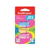 Set ascuțitoare din plastic Erich Krause Joy, 3 buc