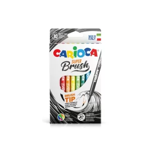 Set Carioca Super Brush, 10 buc./cutie
