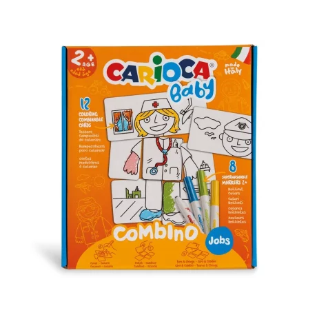 Set creativ Carioca Baby 2+ Jobs