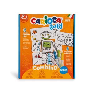 Set creativ Carioca Baby 2+ Robots