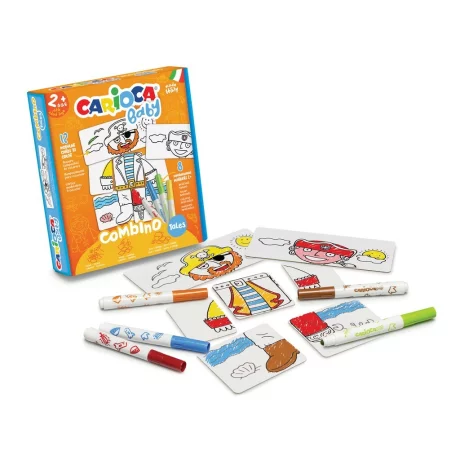 Set creativ Carioca Baby 2+ Tales