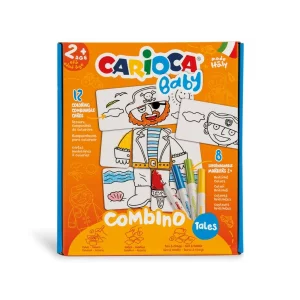 Set creativ Carioca Baby 2+ Tales