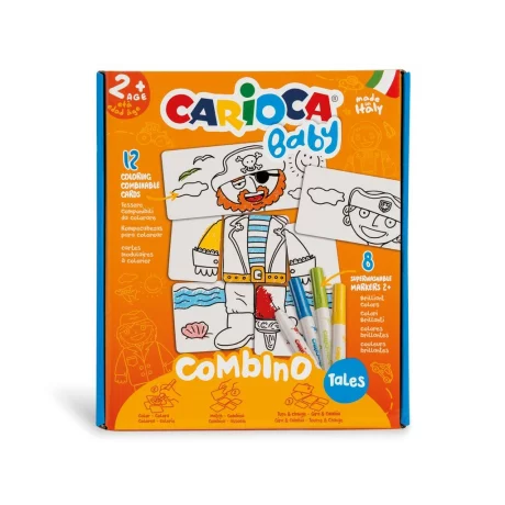 Set creativ Carioca Baby 2+ Tales