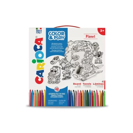 Set creativ Color &amp; Play Carioca Planet