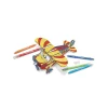 Set creativ Create &amp; Color Carioca Jet Junior 3D