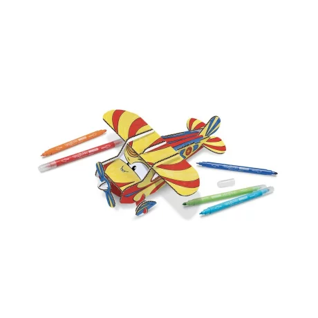Set creativ Create &amp; Color Carioca Jet Junior 3D