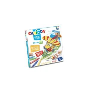 Set creativ Create &amp; Color Carioca Jet Junior 3D