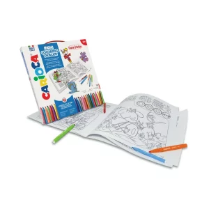 Set creativ Maxi Coloring Album Game Station