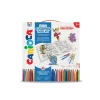 Set creativ Maxi Coloring Album Game Station