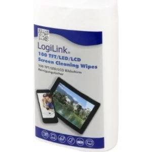 SET curatare LOGILINK, 100 servetele pt. curatare LCD, &quot;RP0010&quot; 45503779
