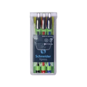 Liner 0.8 mm Schneider Xpress 3/portofel Basic 190093
