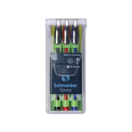 Liner 0.8 mm Schneider Xpress 3/portofel Basic 190093
