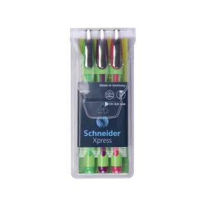 Set 3 Fineliner Schneider Xpress Colors