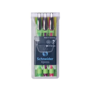 Set Fineliner Schneider Xpress Colors