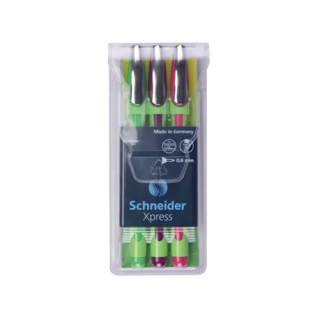 Set Fineliner Schneider Xpress Colors