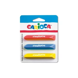 Set guma de sters Carioca