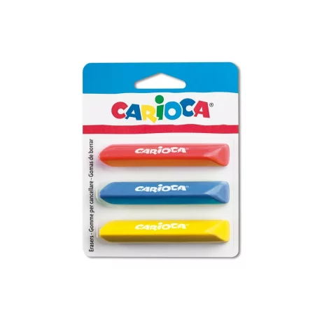 Set guma de sters Carioca
