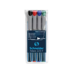Marker OHP fin nepermanent Schneider 4/set 223 0.7 mm