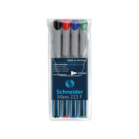 Marker OHP fin nepermanent Schneider 4/set 223 0.7 mm
