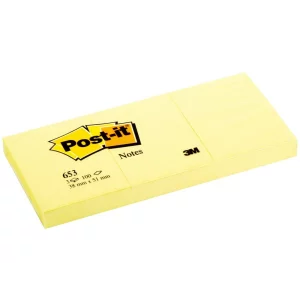 Set Notes adeziv Post-it® Canary Yellow™