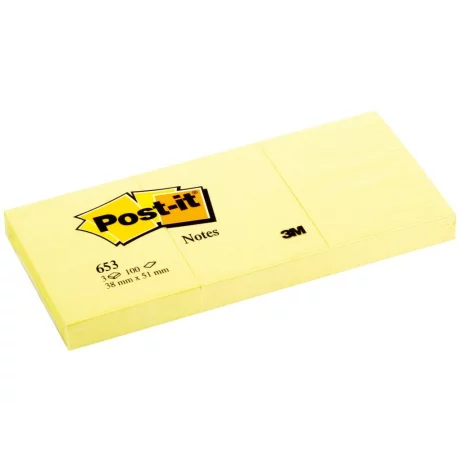 Set Notes adeziv Post-it® Canary Yellow™