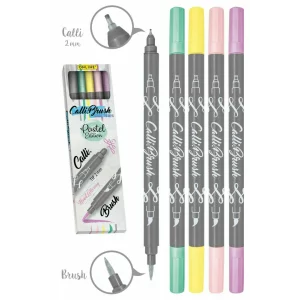 Set Pixuri Calli Brush Vf 2Mm 5Buc Pastel On019079