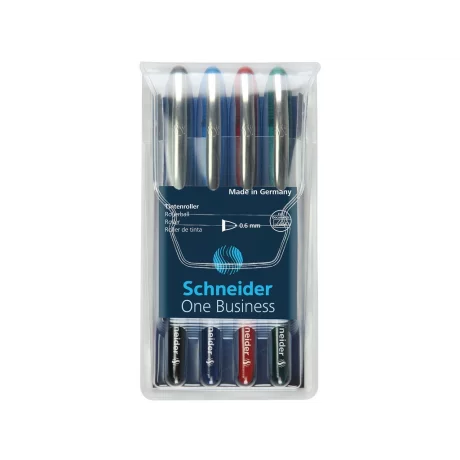 Roller 0.6 mm Schneider One Business 4 buc/portofel