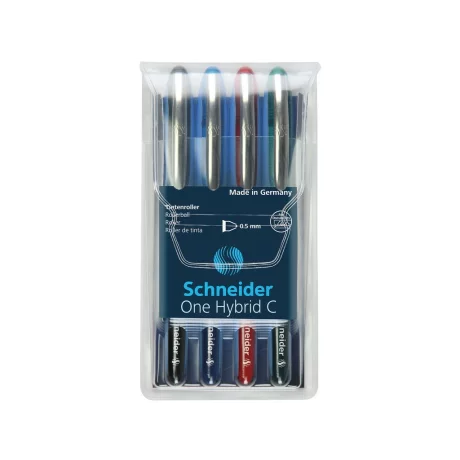 Roller 0.5 mm Schneider One Hybrid C 4 buc/portofel