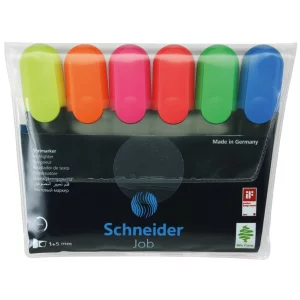 Set Textmarker Schneider Job 6 culori
