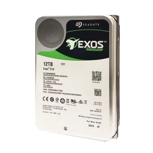 HDD SEAGATE - server 12 TB, Exos, 7.200 rpm, buffer 256 MB, pt. server, &quot;ST12000NM0008&quot;