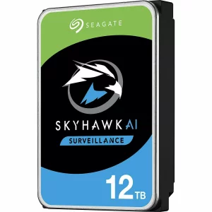 HDD SEAGATE 12 TB, SkyHawk, 7.200 rpm, buffer 256 MB, pt. supraveghere, &quot;ST12000VE0008&quot;