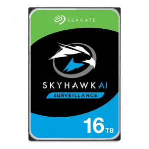 HDD SEAGATE 8 TB, SkyHawk, 7.200 rpm, buffer 256 MB, pt. supraveghere, &quot;ST16000VE000&quot;