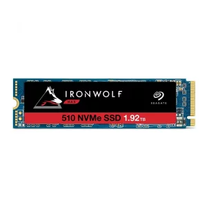 SSD SEAGATE, Ironwolf 510, 1.92 TB, M.2, PCIe Gen3.0 x4, 3D TLC Nand, R/W: 3150/850MB/s MB/s, &quot;ZP1920NM30011&quot;