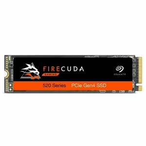 SSD SEAGATE, Firecuda 520, 1 TB, M.2, PCIe Gen3.0 x4, 3D TLC Nand, R/W: 5000/4400 MB/s, &quot;ZP1000GM3A002&quot;