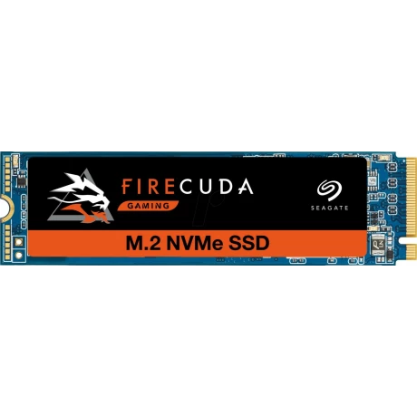 SSD SEAGATE, Firecuda 510, 2 TB, M.2, PCIe Gen3.0 x4, 3D TLC Nand, R/W: 3450/3200 MB/s, &quot;ZP2000GM30021&quot;