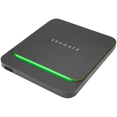 SSD extern SEAGATE Barracuda, 500 GB, 2.5 inch, USB Type C, R/W: 540 MB/s, &quot;STJM500400&quot; (include TV 0.15 lei)