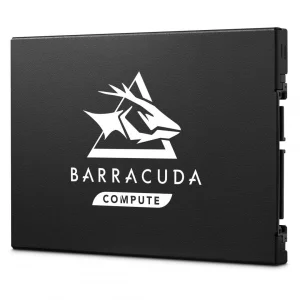 SSD SEAGATE, Barracuda, 960 GB, 2.5 inch, S-ATA 3, 3D QLC Nand, R/W: 550/500 MB/s, &quot;ZA960CV1A001&quot;