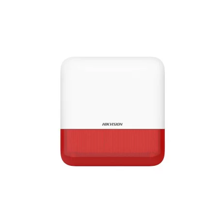 SIRENA EXTERIOR WIRELESS AXPRO 866 RED