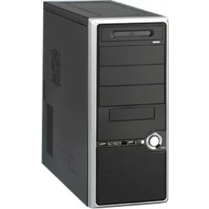 DESKTOP C-ONE, Middle Tower, CPU Sempron 2650, integrata, memorie 2 GB, HDD 500 GB,  unitate optica, tastatura &amp;amp;amp; mouse, fara sistem de operare, &quot;C1-BASIC-AMD&quot;