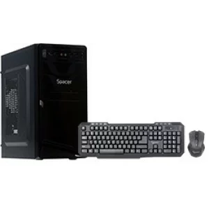 DESKTOP C-ONE, Middle Tower, CPU Athlon 3000G, integrata, memorie 8 GB, HDD 1 TB, tastatura &amp;amp;amp; mouse, Fara sistem de operare, &quot;SP-Basic-Amd&quot;