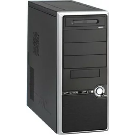 DESKTOP C-ONE, Middle Tower, CPU Celeron G1820, integrata, memorie 2 GB, HDD 500 GB,  unitate optica, tastatura &amp;amp;amp; mouse, fara sistem de operare, &quot;C1-BASIC-INTEL&quot;