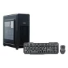 DESKTOP C-ONE, Middle Tower, CPU i5 9400F, Radeon RX 5500XT 2GB, memorie 8 GB, SSD 240 GB, tastatura &amp;amp;amp; mouse, Fara sistem de operare, &quot;SP-Gaming-Intel&quot;
