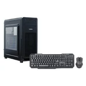 DESKTOP C-ONE, Middle Tower, CPU i5 9400F, Radeon RX 5500XT 2GB, memorie 8 GB, SSD 240 GB, tastatura &amp;amp;amp; mouse, Fara sistem de operare, &quot;SP-Gaming-Intel&quot;