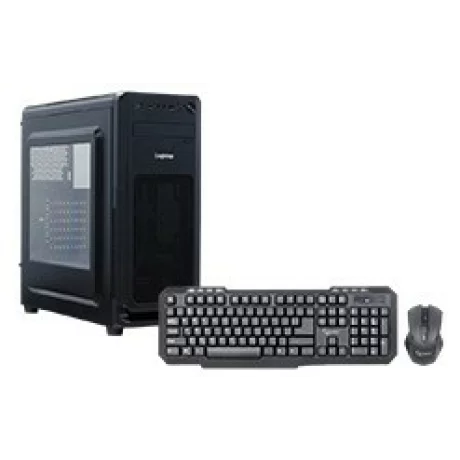 DESKTOP C-ONE, Middle Tower, CPU i5 9400F, Radeon RX 5500XT 2GB, memorie 8 GB, SSD 240 GB, tastatura &amp;amp;amp; mouse, Fara sistem de operare, &quot;SP-Gaming-Intel&quot;