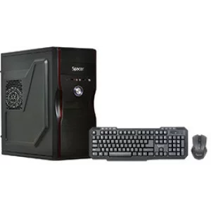 DESKTOP C-ONE, Middle Tower, CPU Pentium G5420, Intel UHD Graphics 610, memorie 8 GB, HDD 1 TB, tastatura &amp;amp;amp; mouse, Fara sistem de operare, &quot;SP-HomeOffice-Intel&quot;