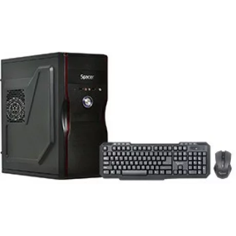 DESKTOP C-ONE, Middle Tower, CPU Pentium G5420, Intel UHD Graphics 610, memorie 8 GB, HDD 1 TB, tastatura &amp;amp;amp; mouse, Fara sistem de operare, &quot;SP-HomeOffice-Intel&quot;