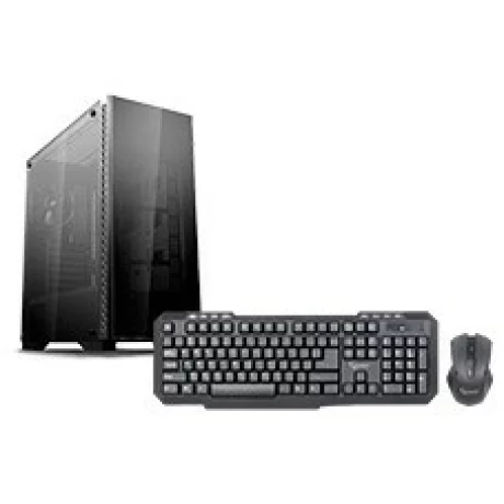 DESKTOP C-ONE, Middle Tower, CPU AMD Ryzen 5 3600, Radeon RX 5600XT 6G, memorie 8 GB, SSD 480 GB, tastatura &amp;amp;amp; mouse, Fara sistem de operare, &quot;SP-PowerGaming-AMD&quot;