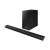 SOUNDBAR 3.1.2 SAMSUNG, Bluetooth 4.0, WiFi, cu fir, RMS 330W, se poate monta pe perete, WiFi, alimentare 220V, Jack 3.5mm, HDMI, optic, negru, &quot;HW-Q70R&quot;