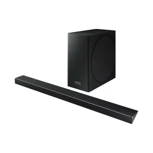 SOUNDBAR 3.1.2 SAMSUNG, Bluetooth 4.0, WiFi, cu fir, RMS 330W, se poate monta pe perete, WiFi, alimentare 220V, Jack 3.5mm, HDMI, optic, negru, &quot;HW-Q70R&quot;