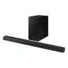 SOUNDBAR 2.1 SAMSUNG, Bluetooth 2.1, cu fir, 170 W RMS, se poate monta pe perete, alimentare 220V, Jack 3.5mm, microUSB, optic, USB, negru, &quot;HW-R430&quot;